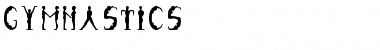 Download Gymnastics Font