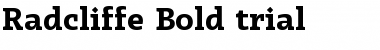 Download Radcliffe Display Bold Font