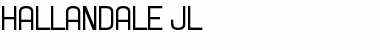 Download Hallandale JL Regular Font