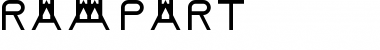 Download Rampart Regular Font