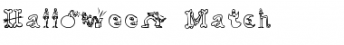 Download Halloween Match Font