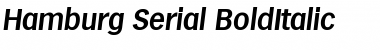 Download Hamburg-Serial Font