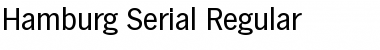 Download Hamburg-Serial Font