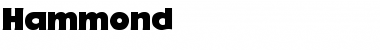 Download Hammond Font