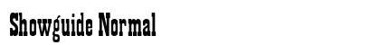 Showguide Normal preview