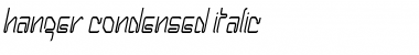 Download Hanger Condensed Font
