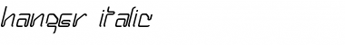 Download Hanger Font