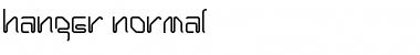 Download Hanger Font