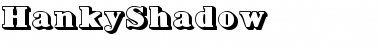Download HankyShadow Font