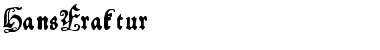 Download HansFraktur Font Download HansFraktur Font