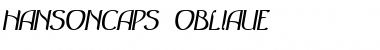 Download HansonCaps Font Download HansonCaps Font