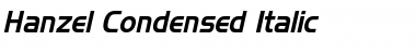 Download Hanzel Condensed Font