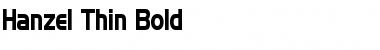 Download Hanzel Thin Font