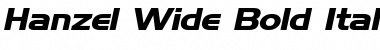 Download Hanzel Wide Font Download Hanzel Wide Font
