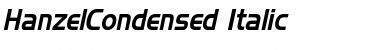 Download HanzelCondensed Font