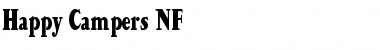 Download Happy Campers NF Font Download Happy Campers NF Font