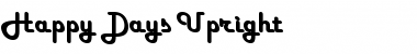Download Happy Days Upright Font Download Happy Days Upright Font