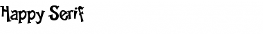 Download Happy Serif Font