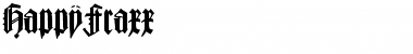 Download HappyFraxx Font
