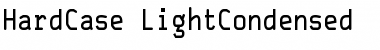 Download HardCase Font