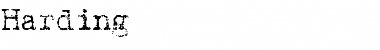 Download Harding Font Download Harding Font
