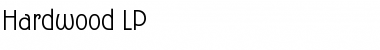 Download Hardwood LP Font Download Hardwood LP Font