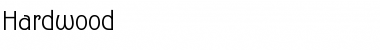 Download Hardwood Font Download Hardwood Font