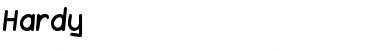 Download Hardy Font Download Hardy Font