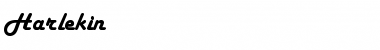 Download Harlekin Font