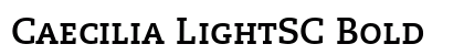 Caecilia LightSC Bold Font Caecilia LightSC Bold Font Preview