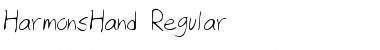Download HarmonsHand Font