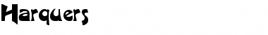 Download Harquers Font