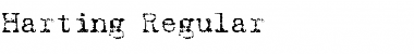 Download Harting Font
