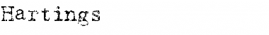 Download Hartings Font
