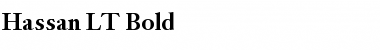 Download Hassan LT Font Download Hassan LT Font