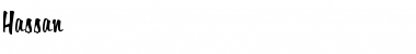Download Hassan Font