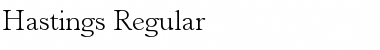 Download Hastings Font Download Hastings Font