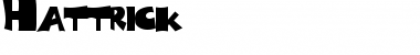 Download Hattrick Font Download Hattrick Font