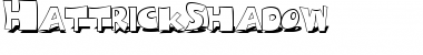 Download HattrickShadow Font Download HattrickShadow Font