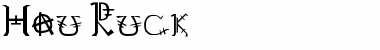 Download Hau Ruck Font Download Hau Ruck Font