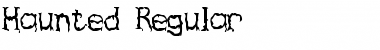 Download Haunted Font Download Haunted Font