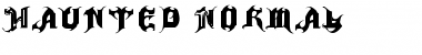 Download Haunted Font