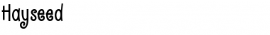 Download Hayseed Font Download Hayseed Font