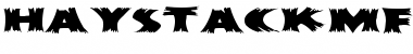 Download HayStackMF Font Download HayStackMF Font
