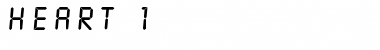 Download Heart 1 Font Download Heart 1 Font