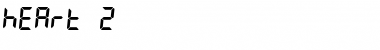 Download Heart 2 Font Download Heart 2 Font