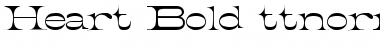 Download Heart Font Download Heart Font