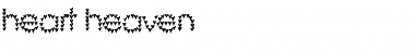 Download heart heaven Font Download heart heaven Font