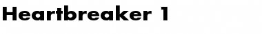 Download Heartbreaker 1 Font Download Heartbreaker 1 Font