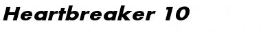 Download Heartbreaker 10 Font Download Heartbreaker 10 Font